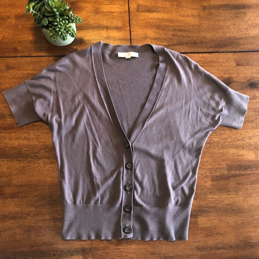 The Loft Short Sleeve Cardigan